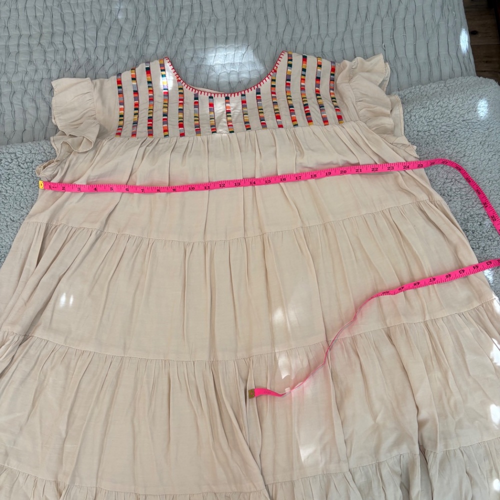 CHICSOUL Free To Wander Dress - Stone,  1X - Picture 6 of 9
